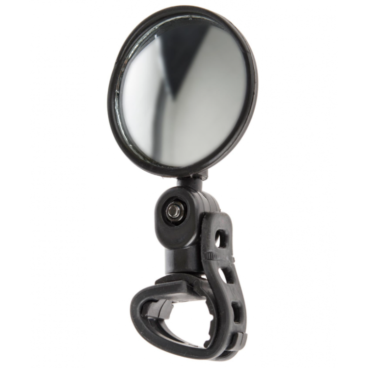 Cyklistické zrkadlo M-WAVE SPI MINI SHORT univerzálne čierne